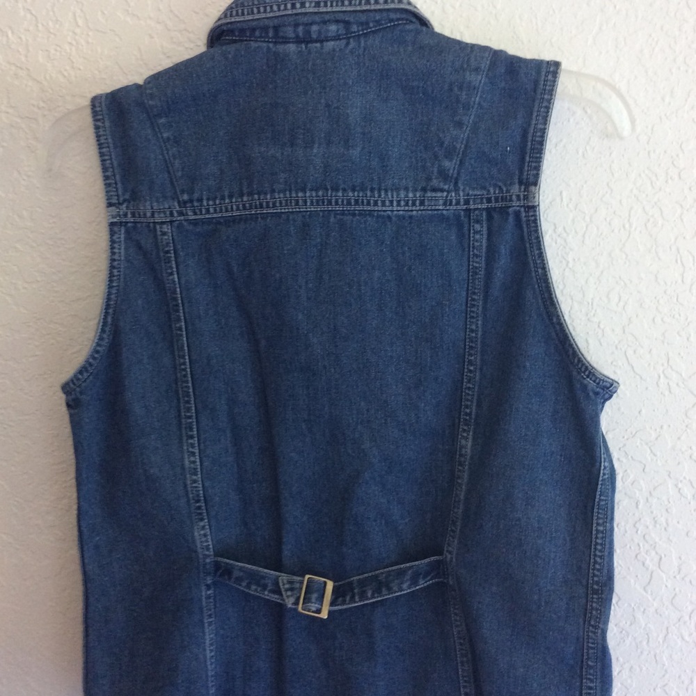 Jean Vest Eddie Bauer